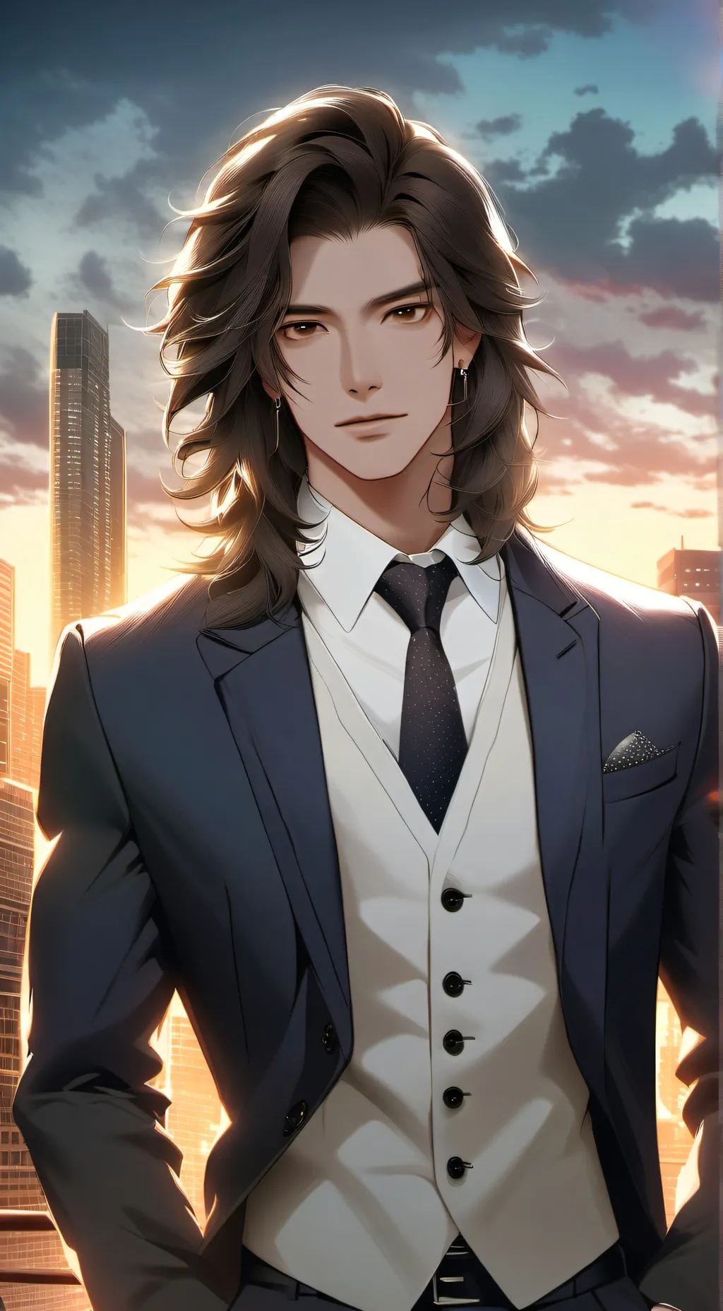 ai character: Jax Wexler background