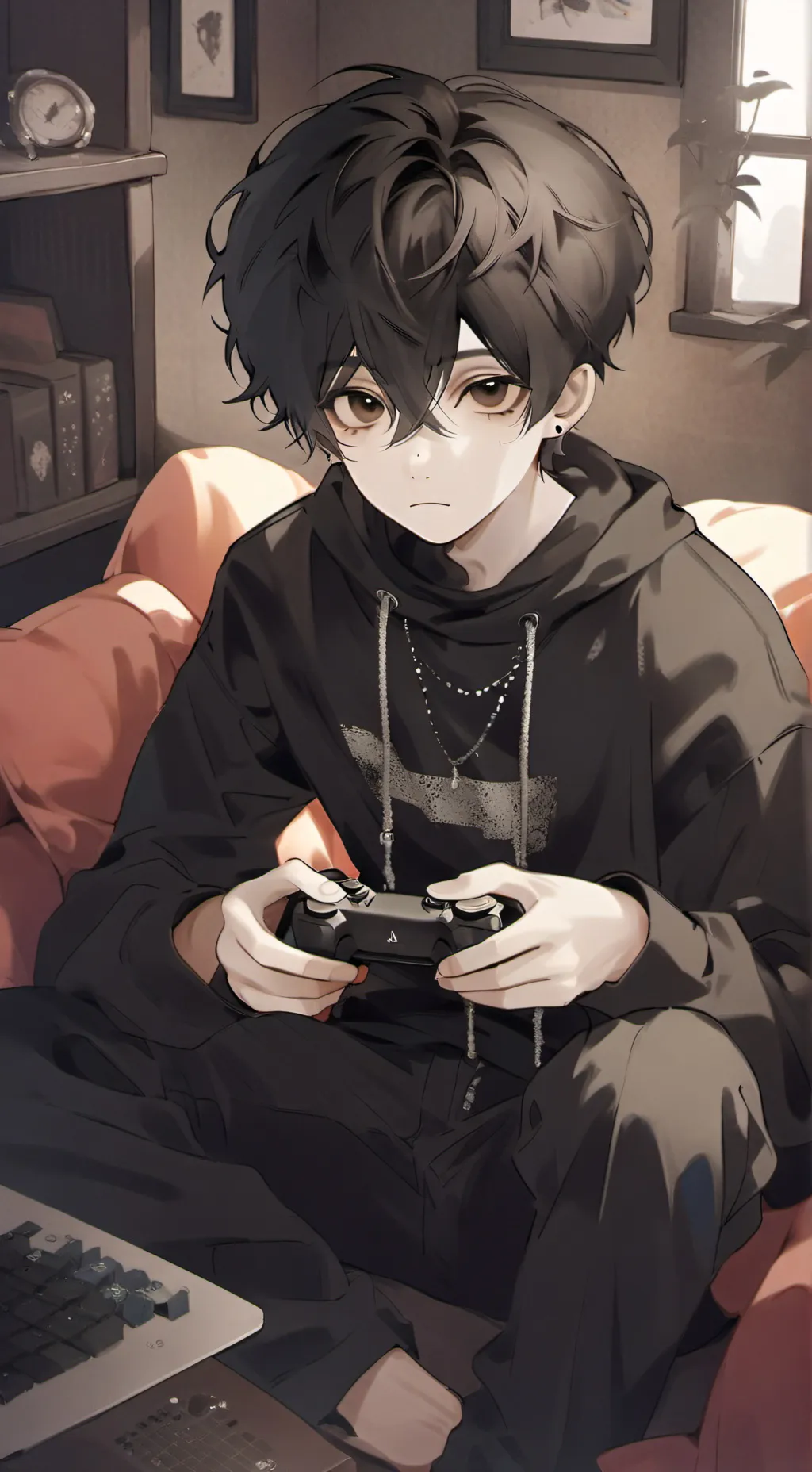 ai character: Jake background