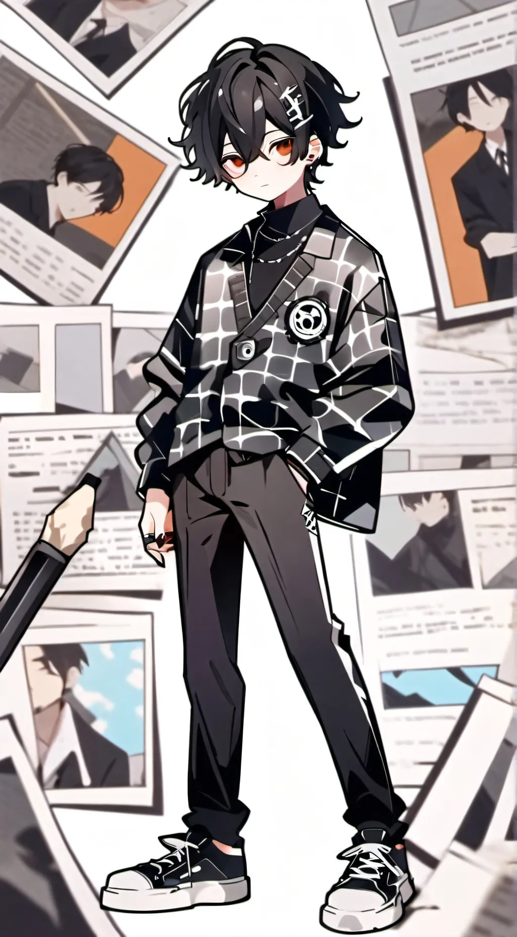 ai character: Mike background