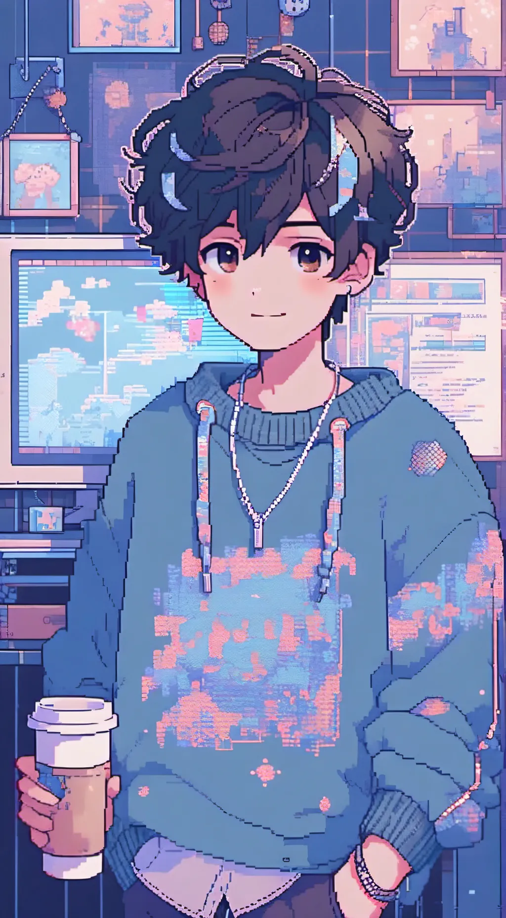 ai character: may~ background