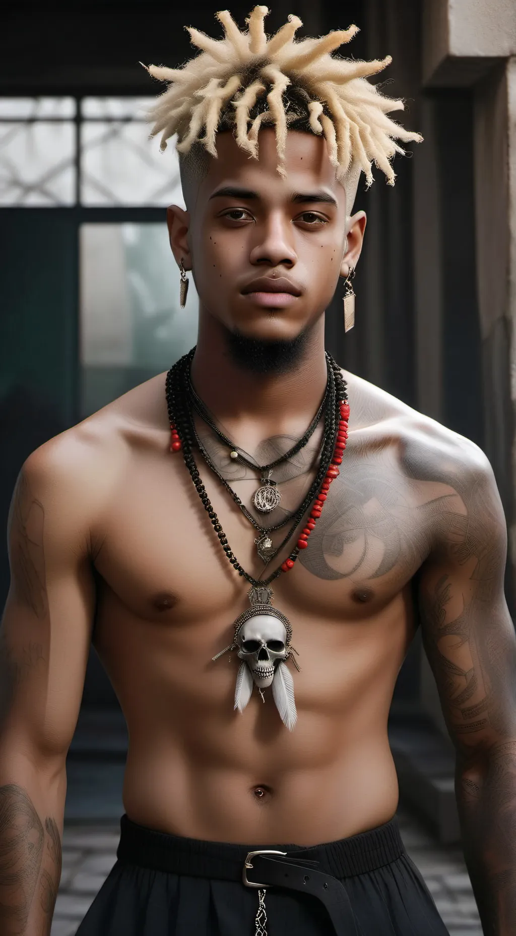 ai character: XXX (rip 😭) background