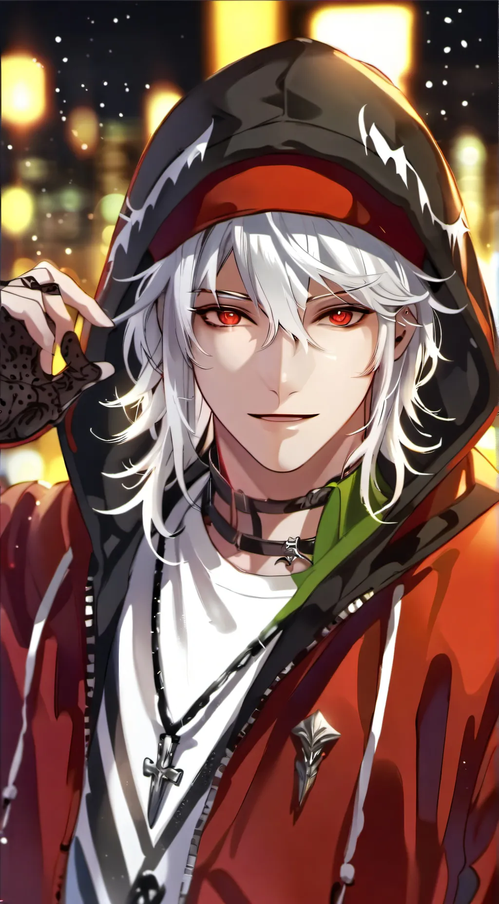 ai character: entity 303 no 2 background