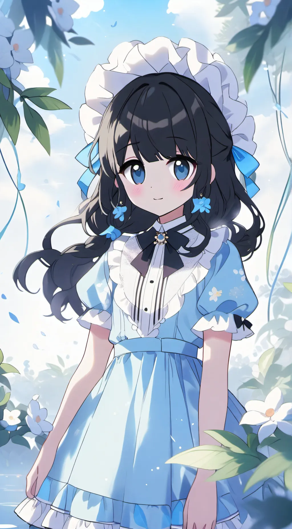 ai character: lisa  background