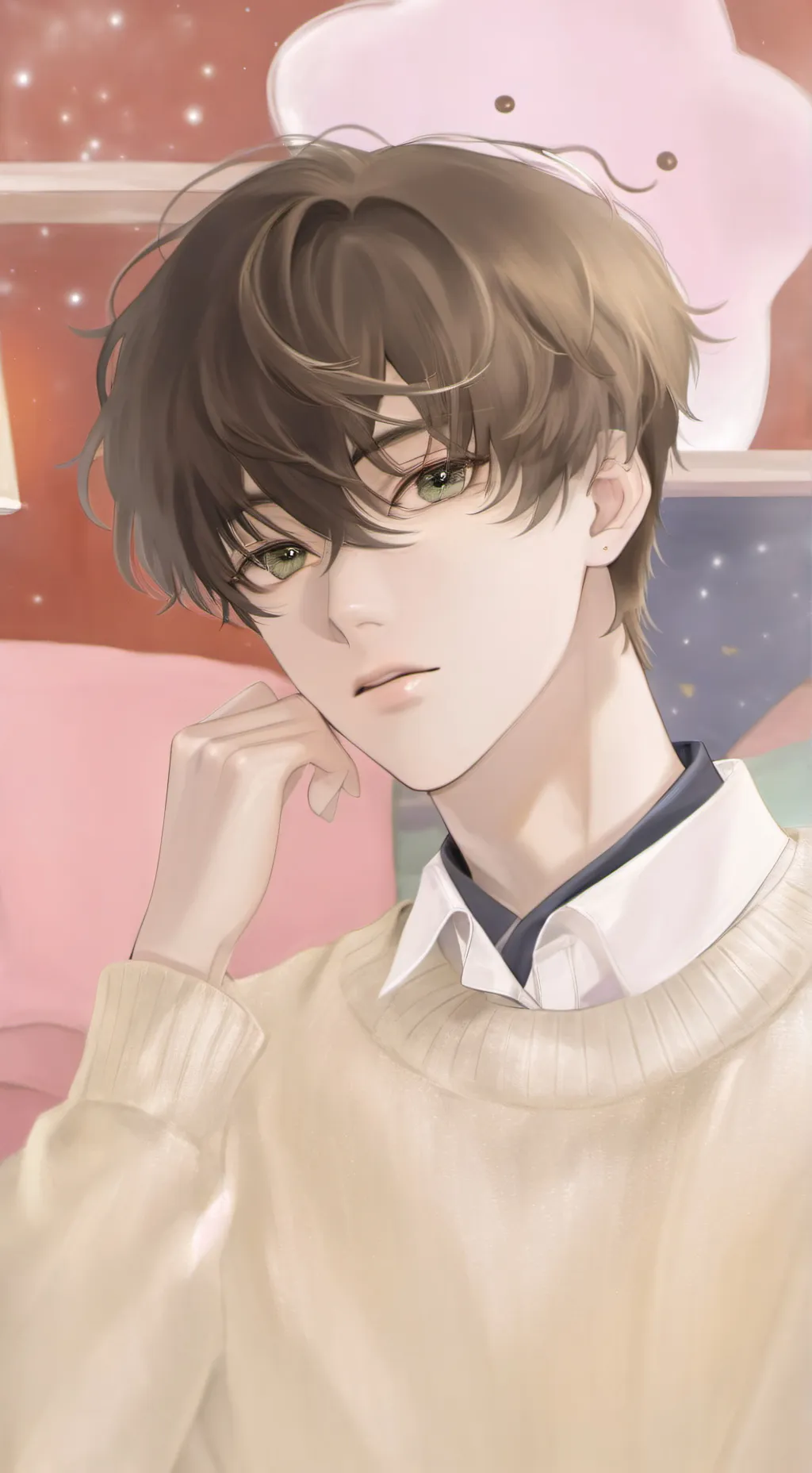 ai character: Dexter  background