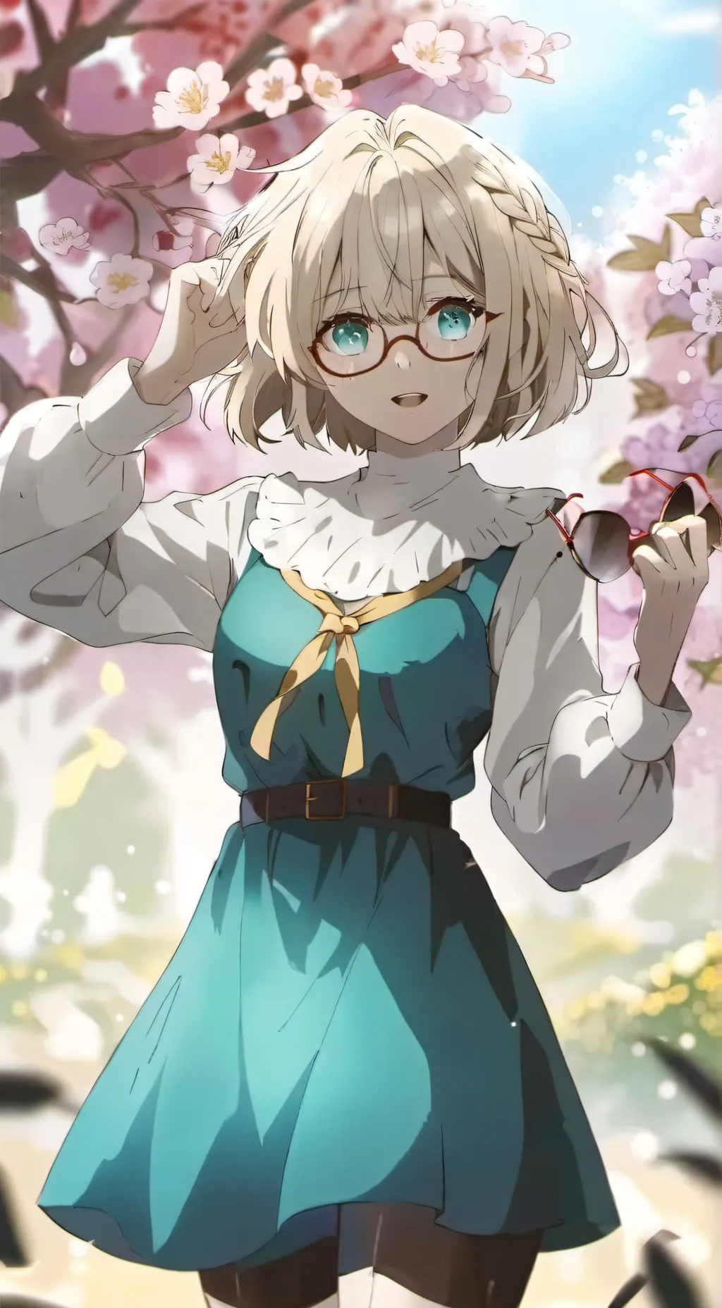 ai character: ~Chloe rose~ background