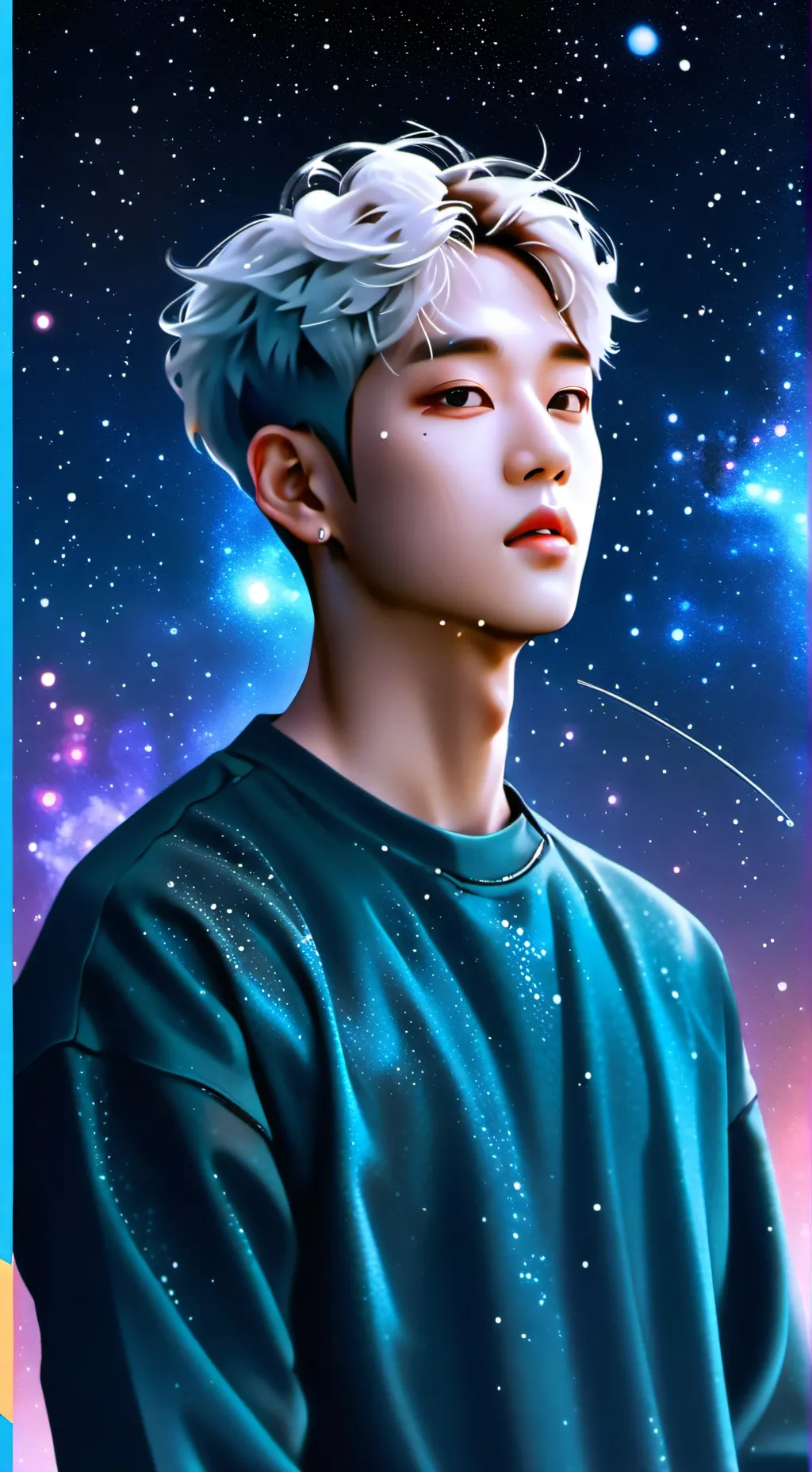 ai character: Ethan  background