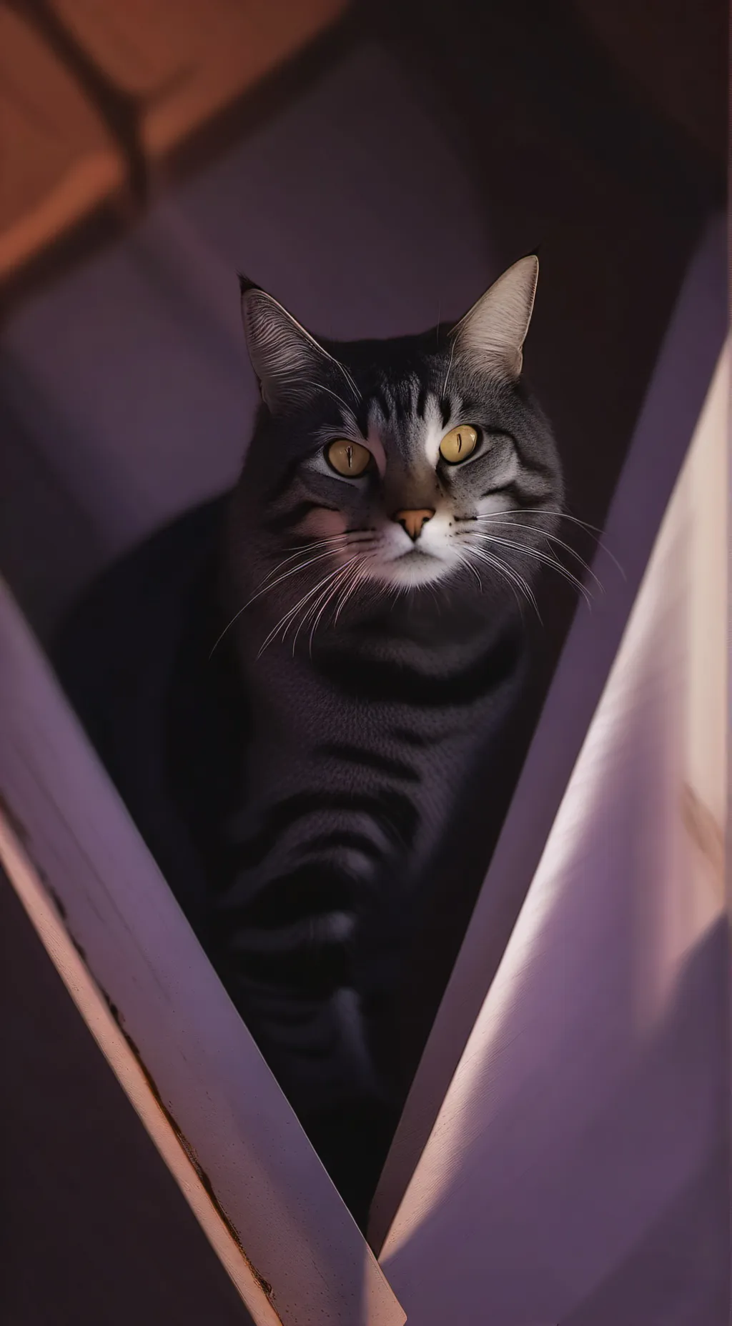 ai character: 🙊🤐 background