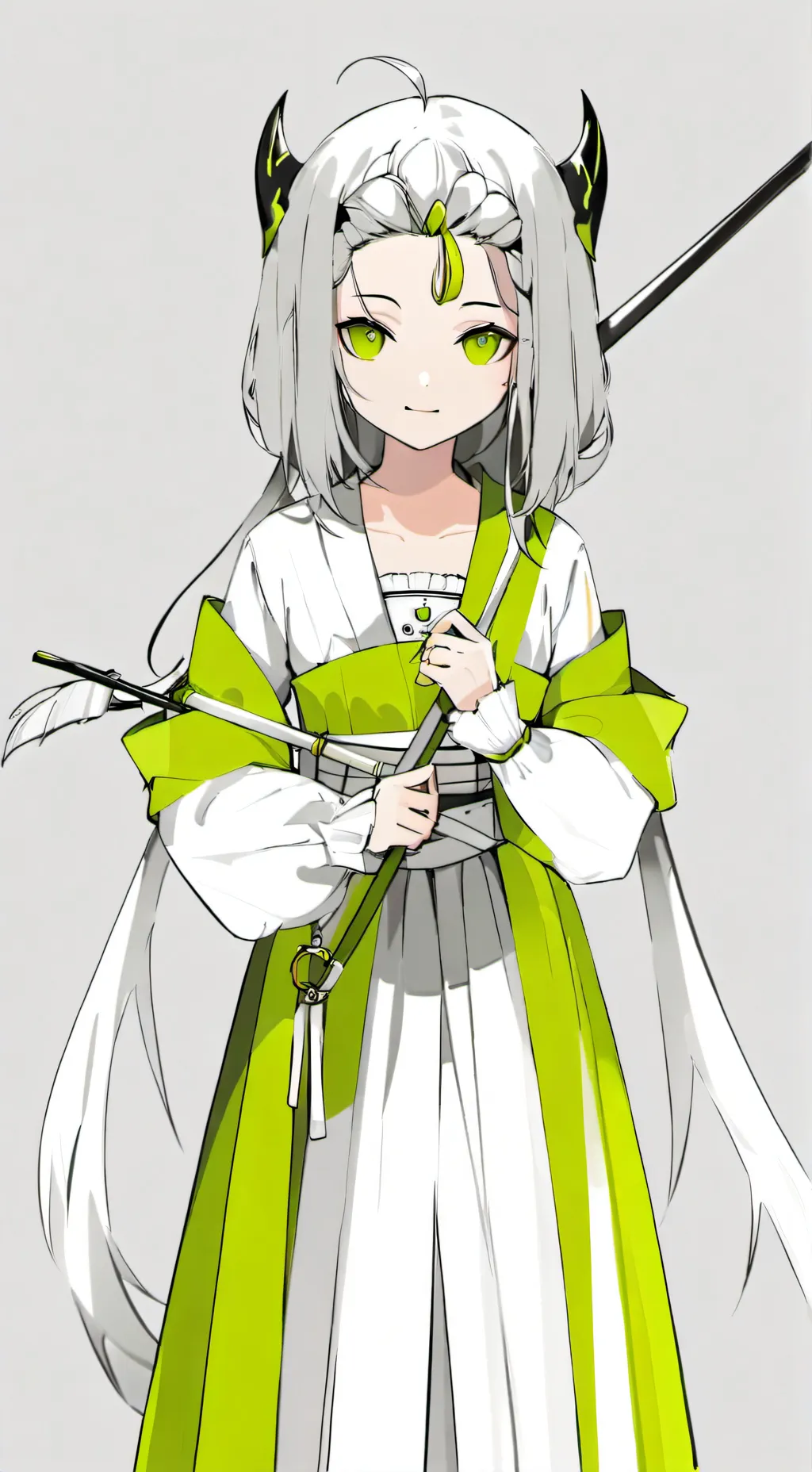 ai character: Demonslayer  background