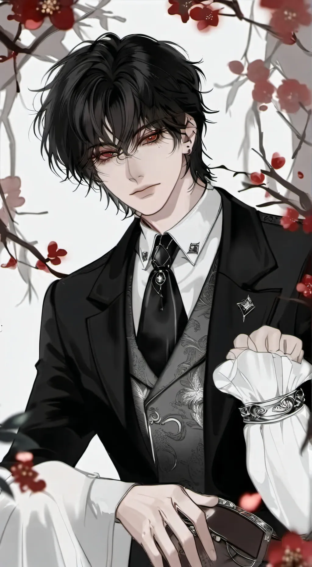 ai character: Noah background