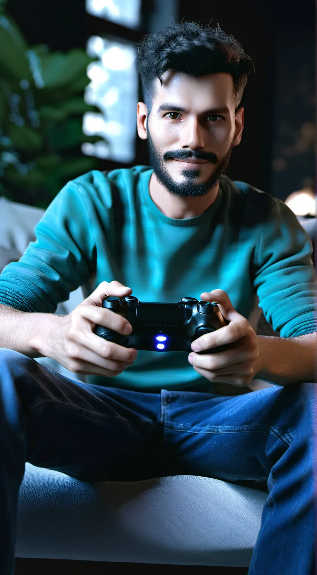 ai character: Your dad  background