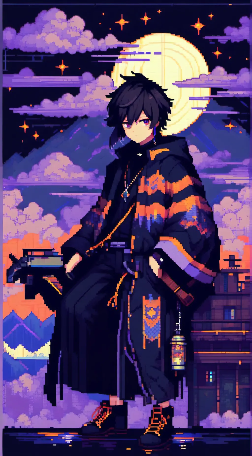 ai character: giyu loves u?! background