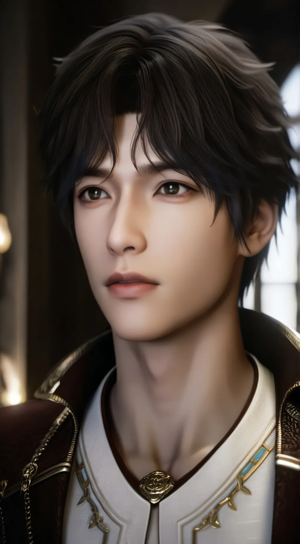 ai character: MORTZA CORTEZ background