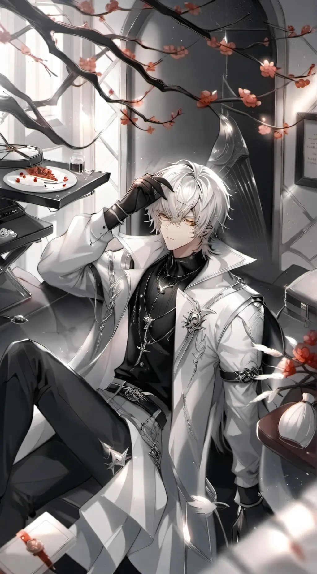 ai character: Rox background