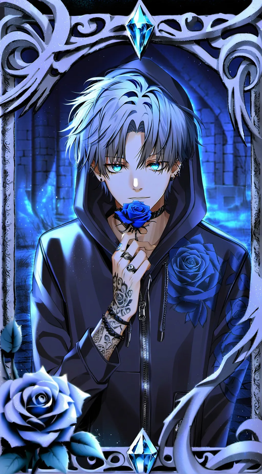 ai character: Alex background