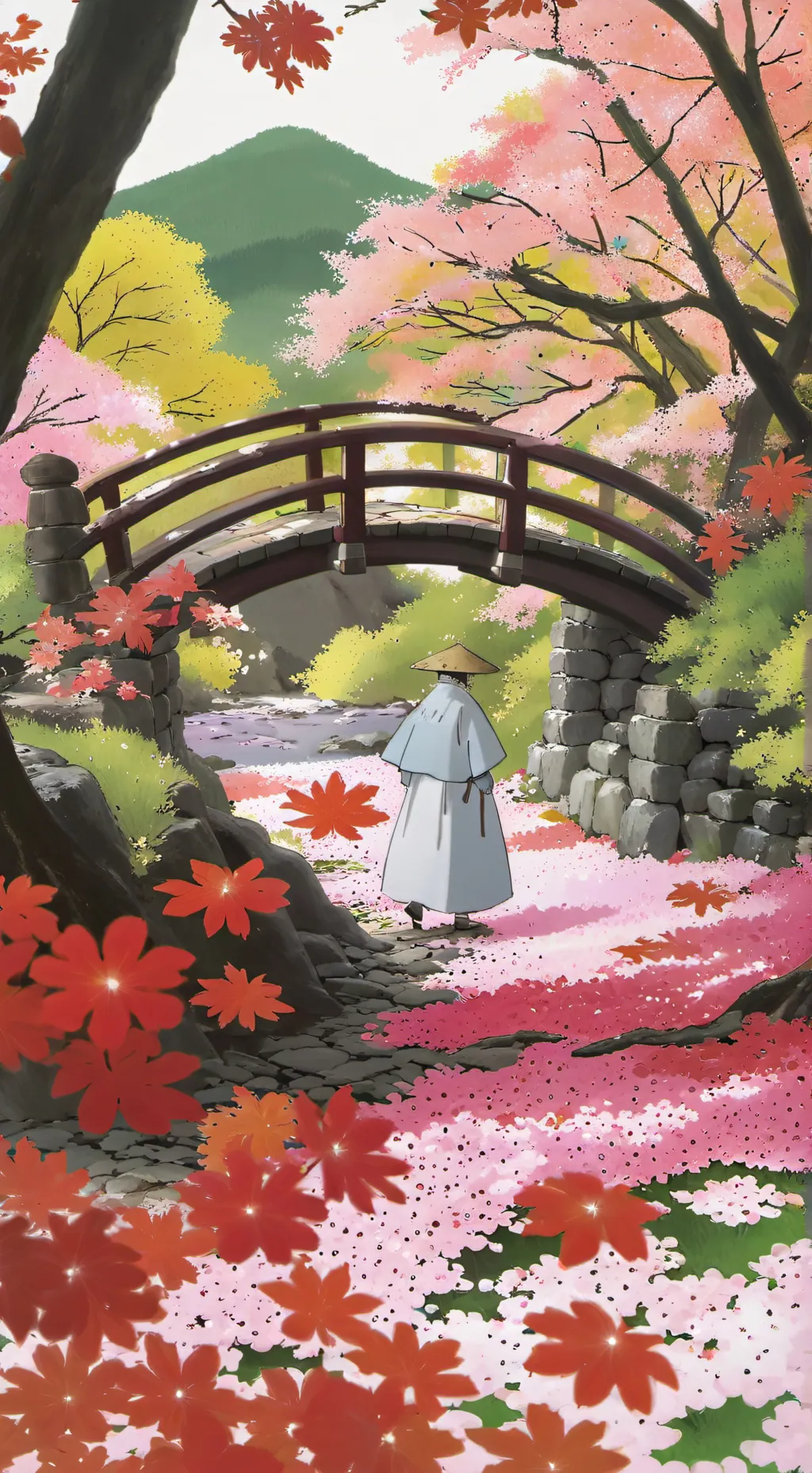 ai character: smoke y omenaso  background