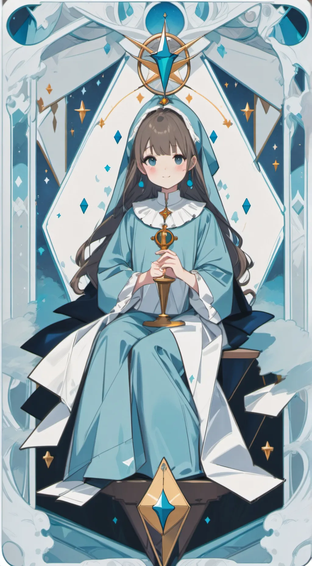 ai character: Victoria background