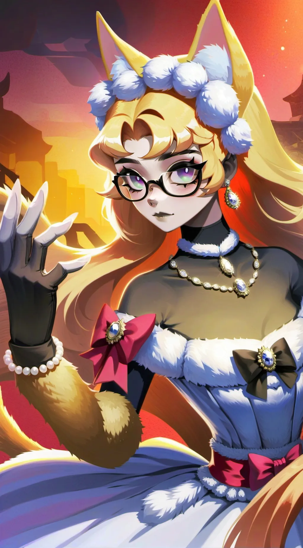 ai character: lillyana background