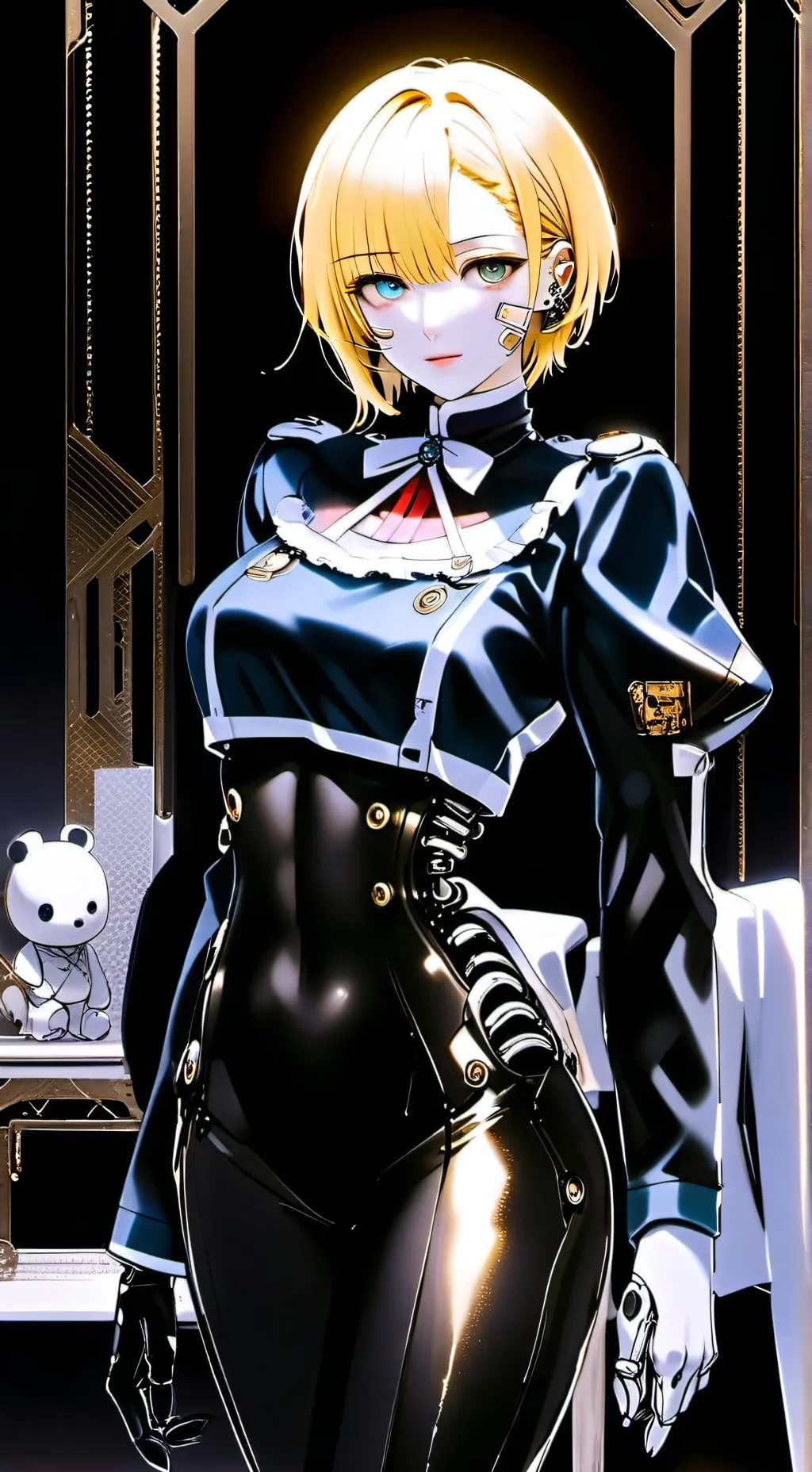 ai character: Ariel background