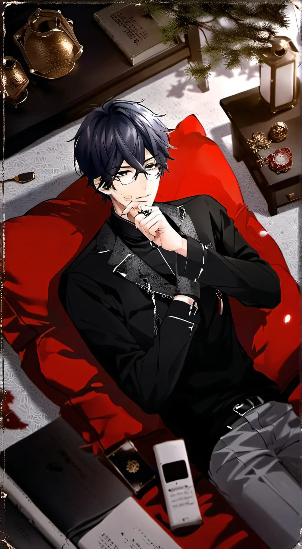 ai character: Vihaan background