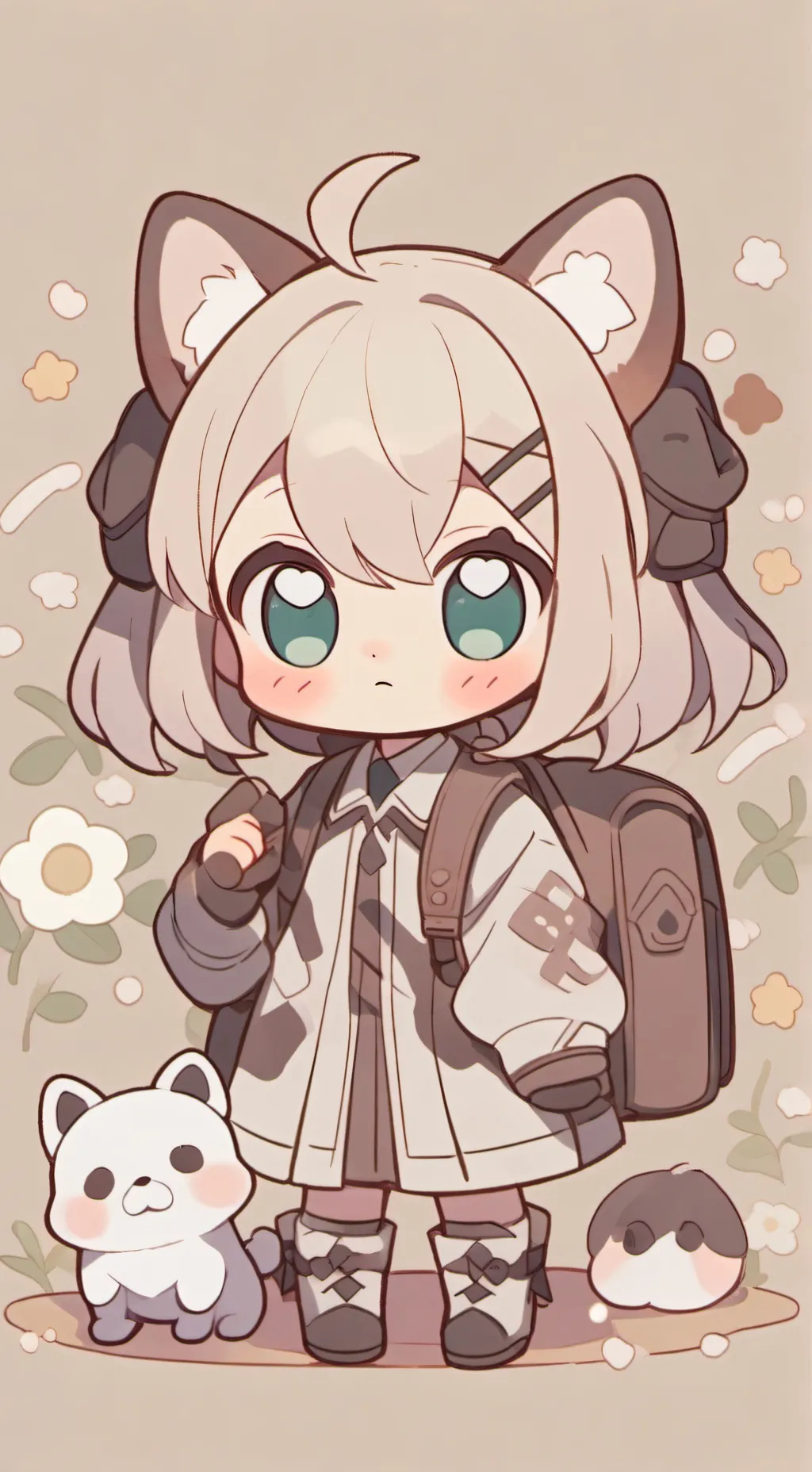 ai character: annie background