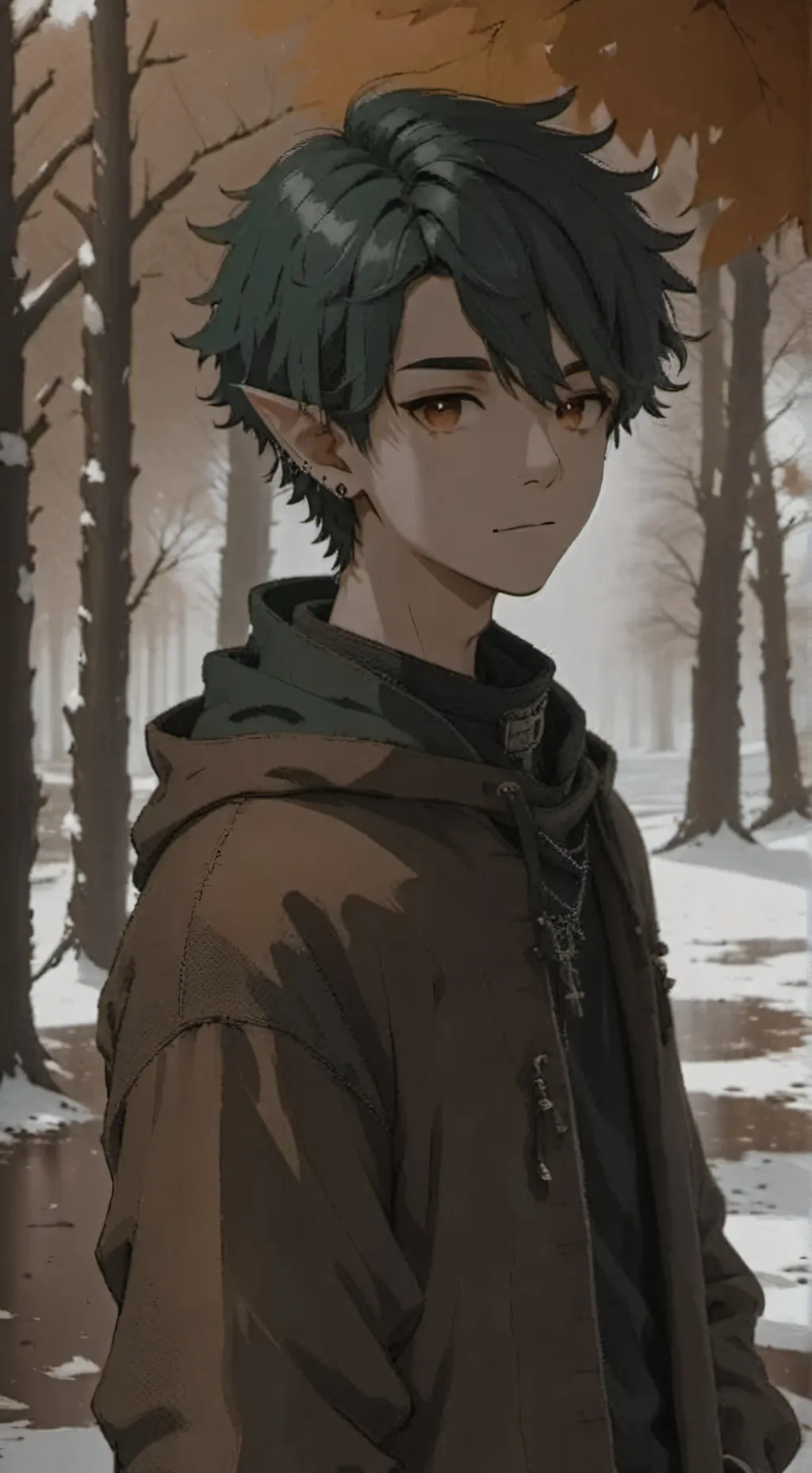 ai character: Kip background