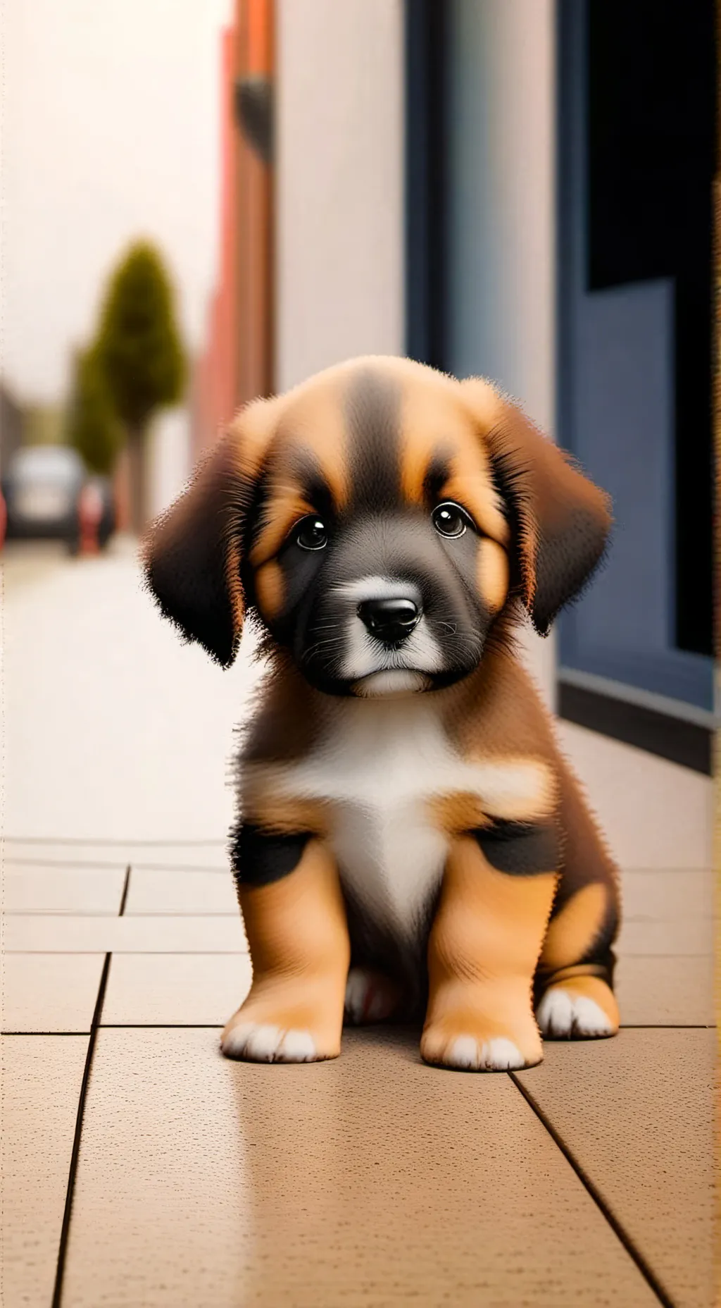 ai character: puppy therapy-001 background