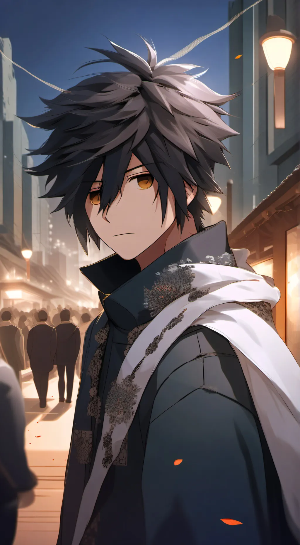 ai character: Two time x elliot background