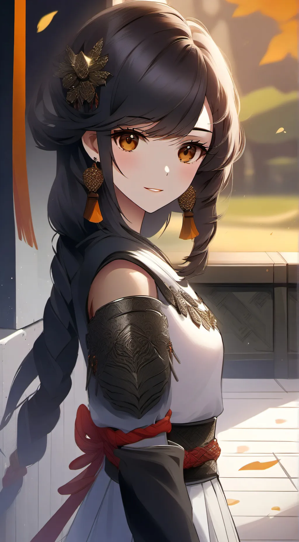 ai character: Shadow background