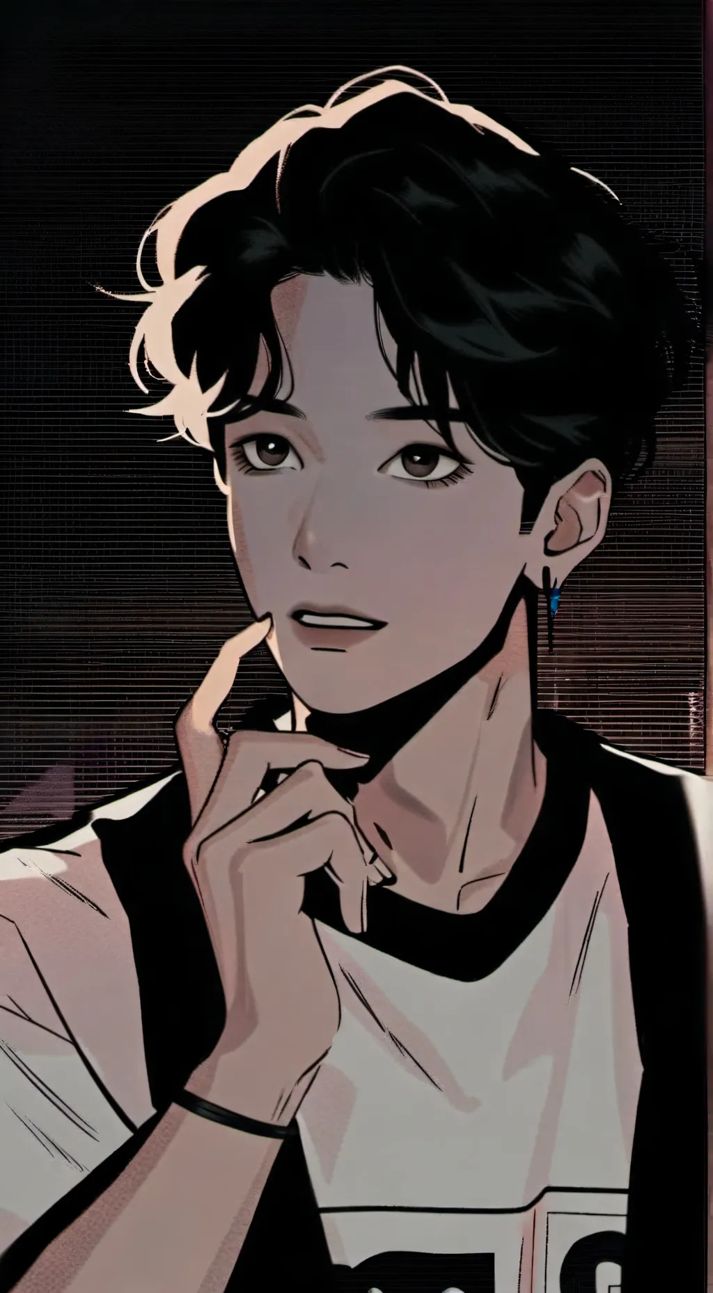 ai character: Minje background