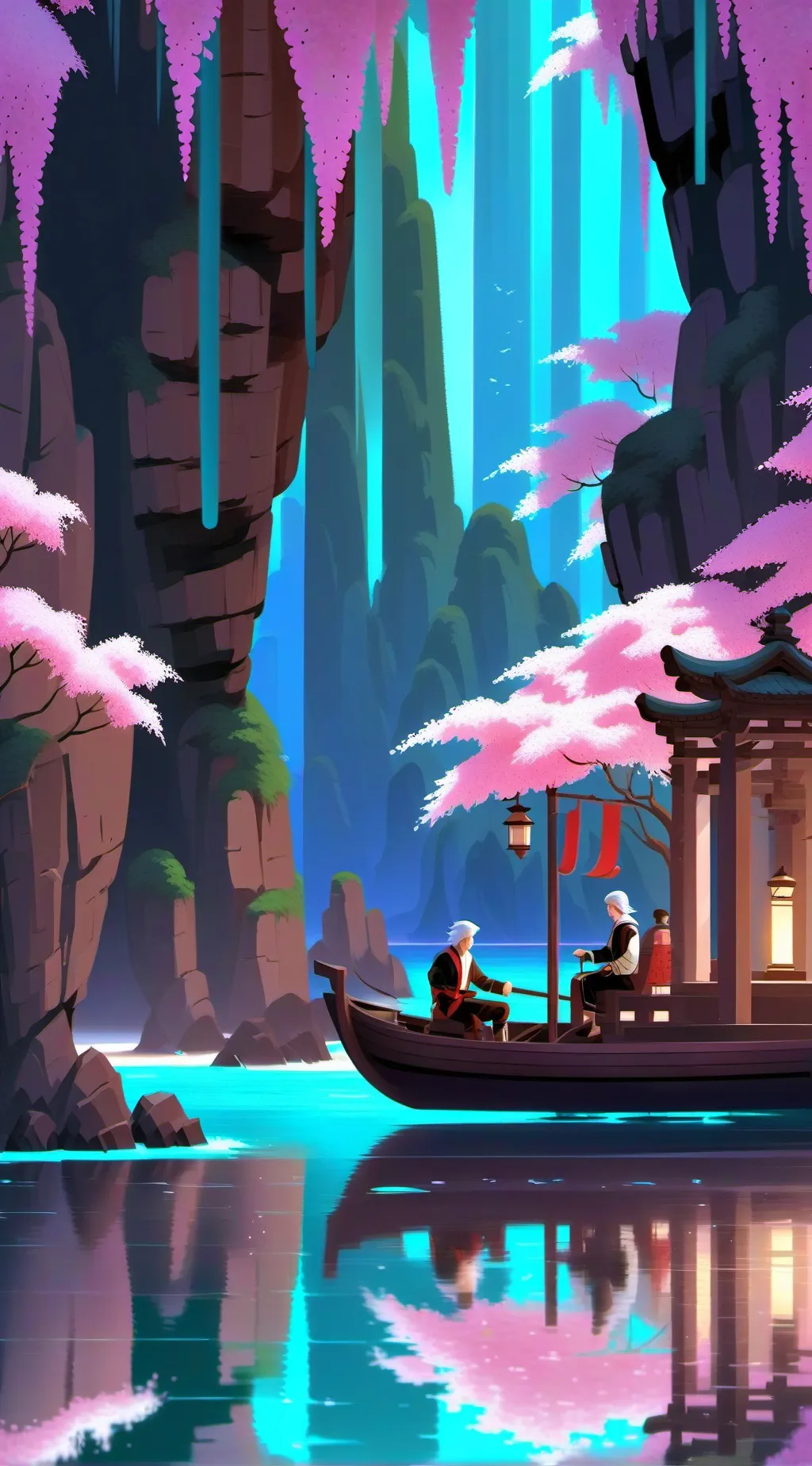 ai character: Powerhouse background