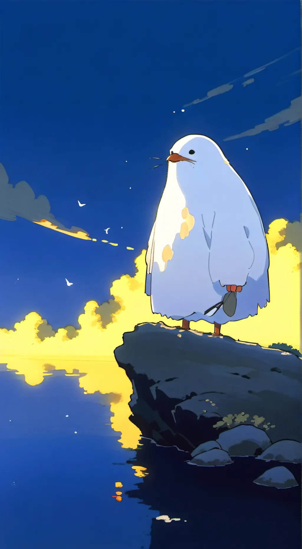 ai character: TVD background