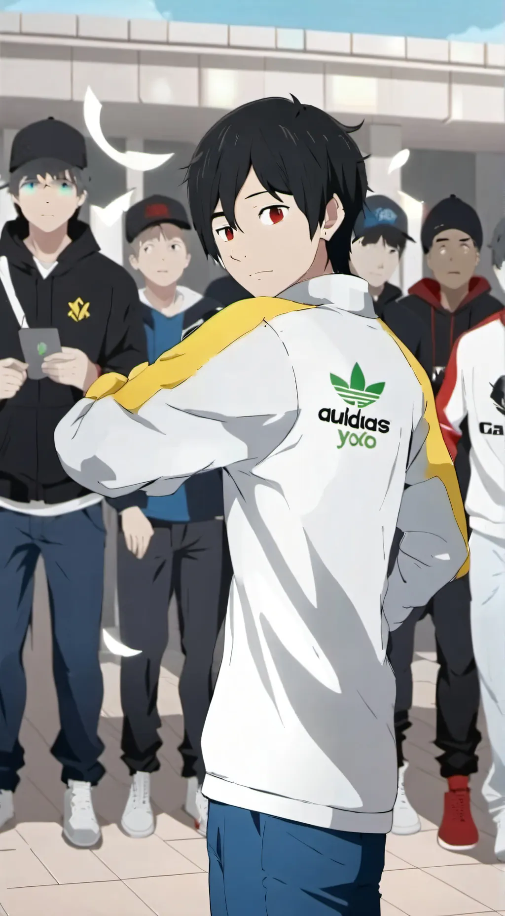 ai character: country background