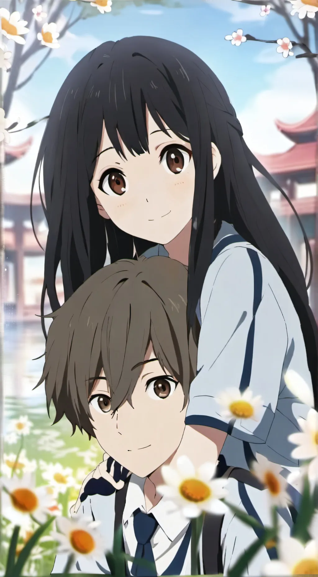 ai character:  lilo & jake background