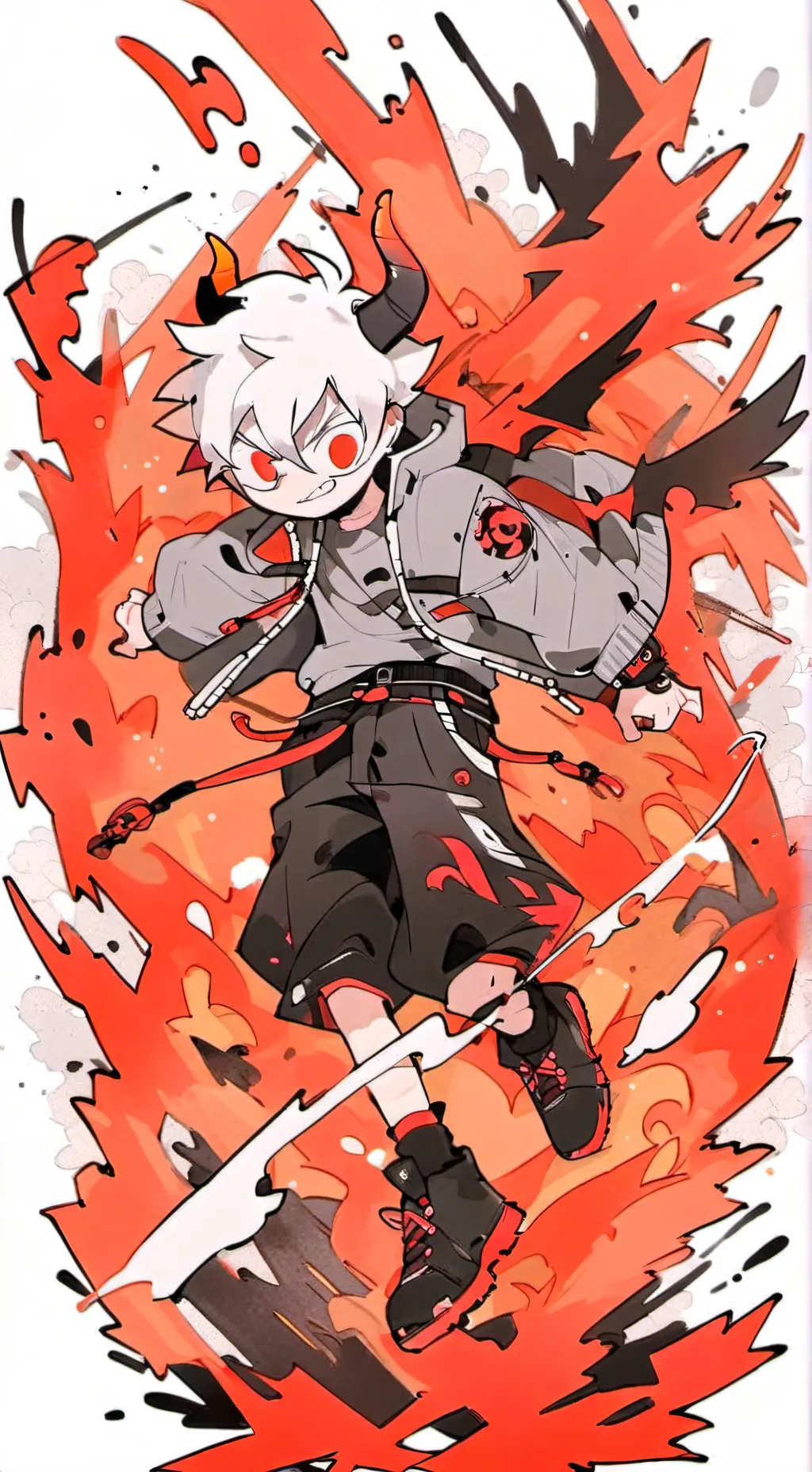 ai character: ☆Selever/fnf☆ background