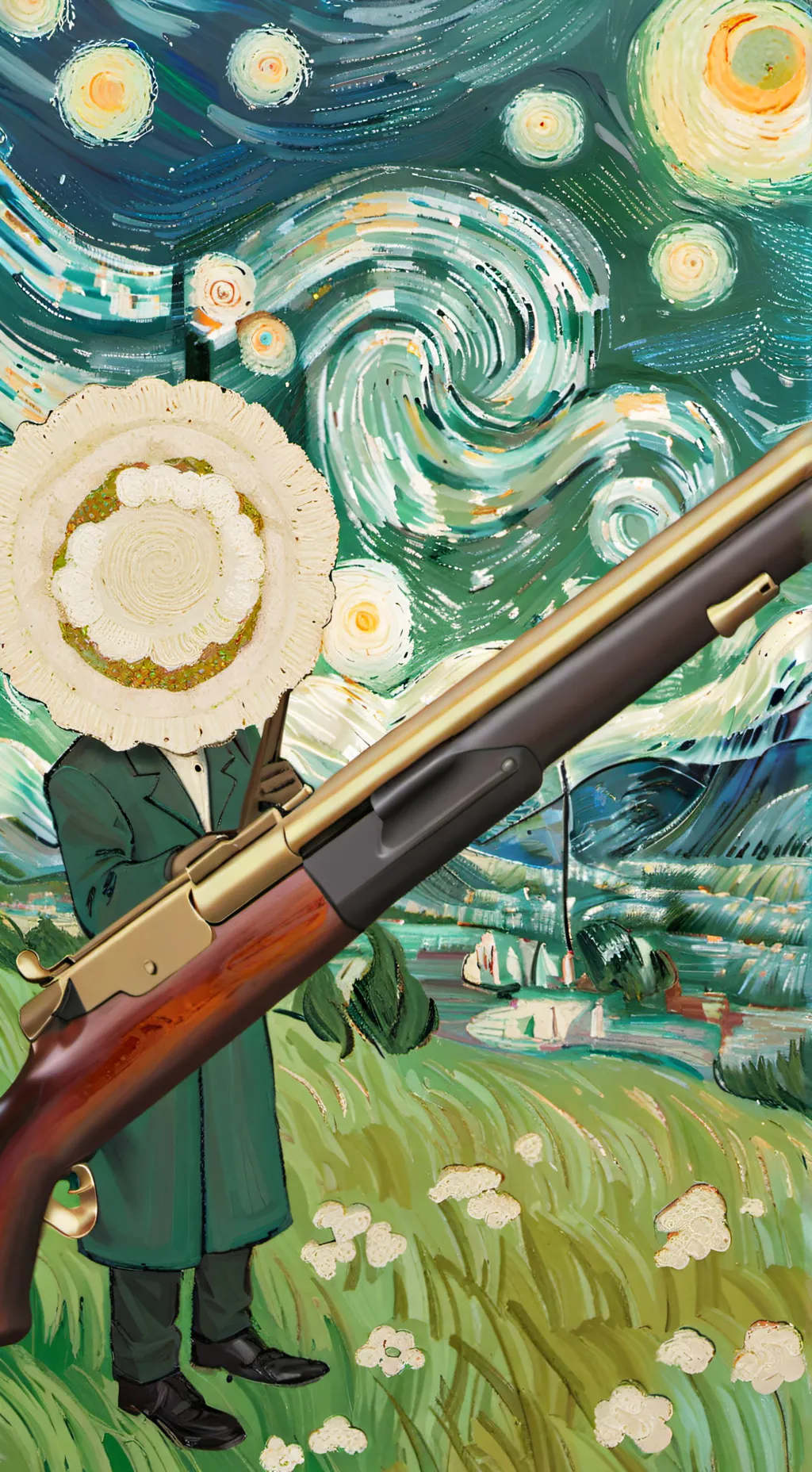 ai character: Crazy Robloxian background