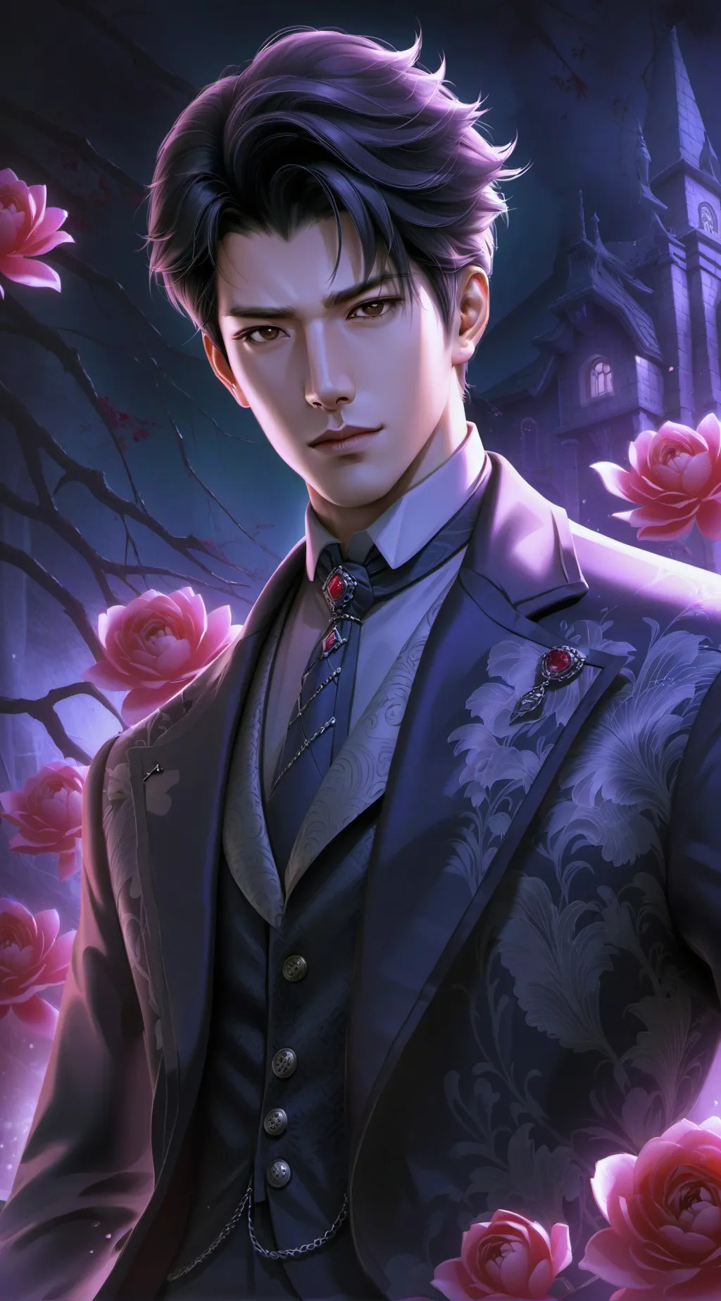 ai character: Jeffrey background