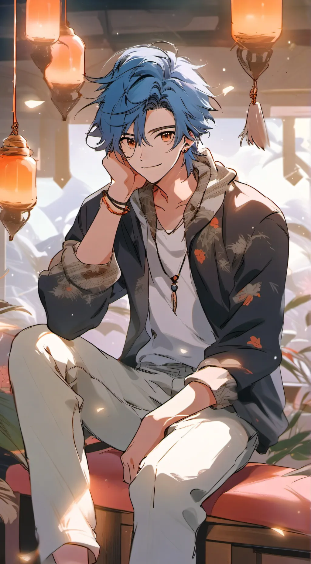 ai character: Kyosho background