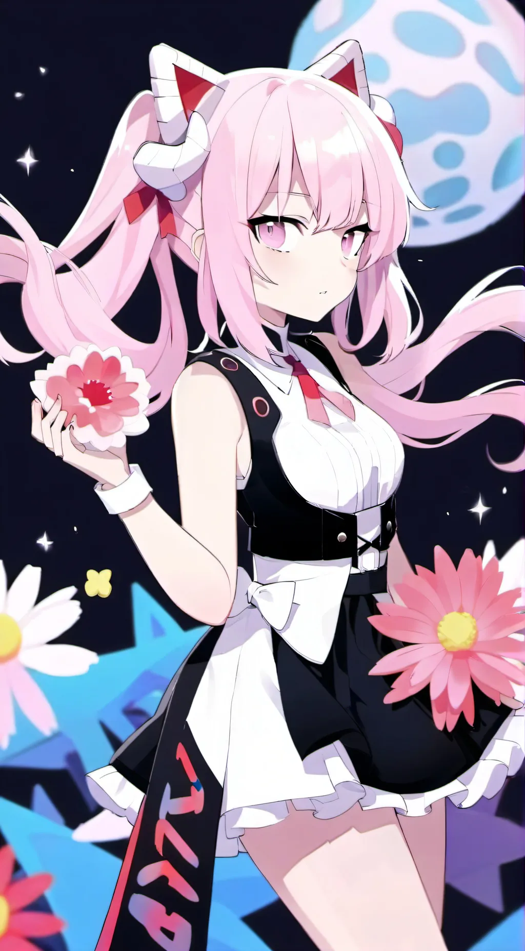ai character: Rose  background
