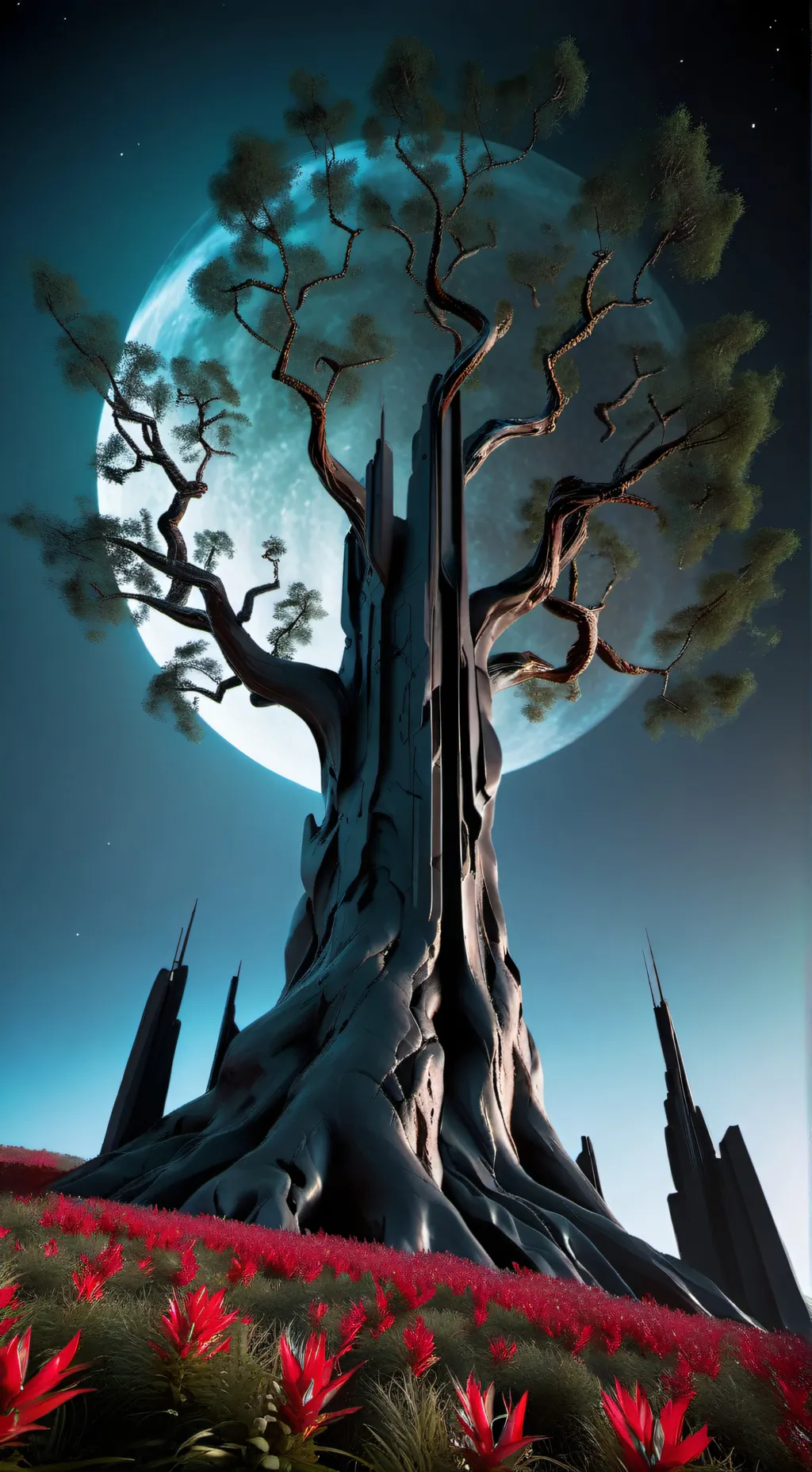 ai character: Alan becker :> background