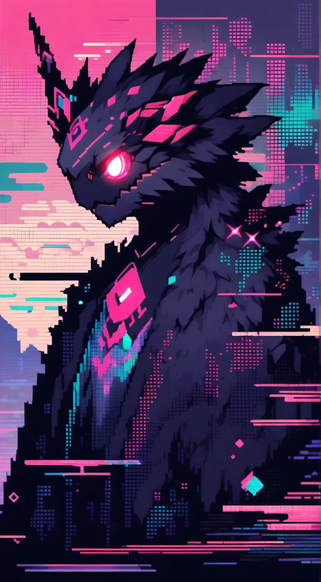 ai character: the four background