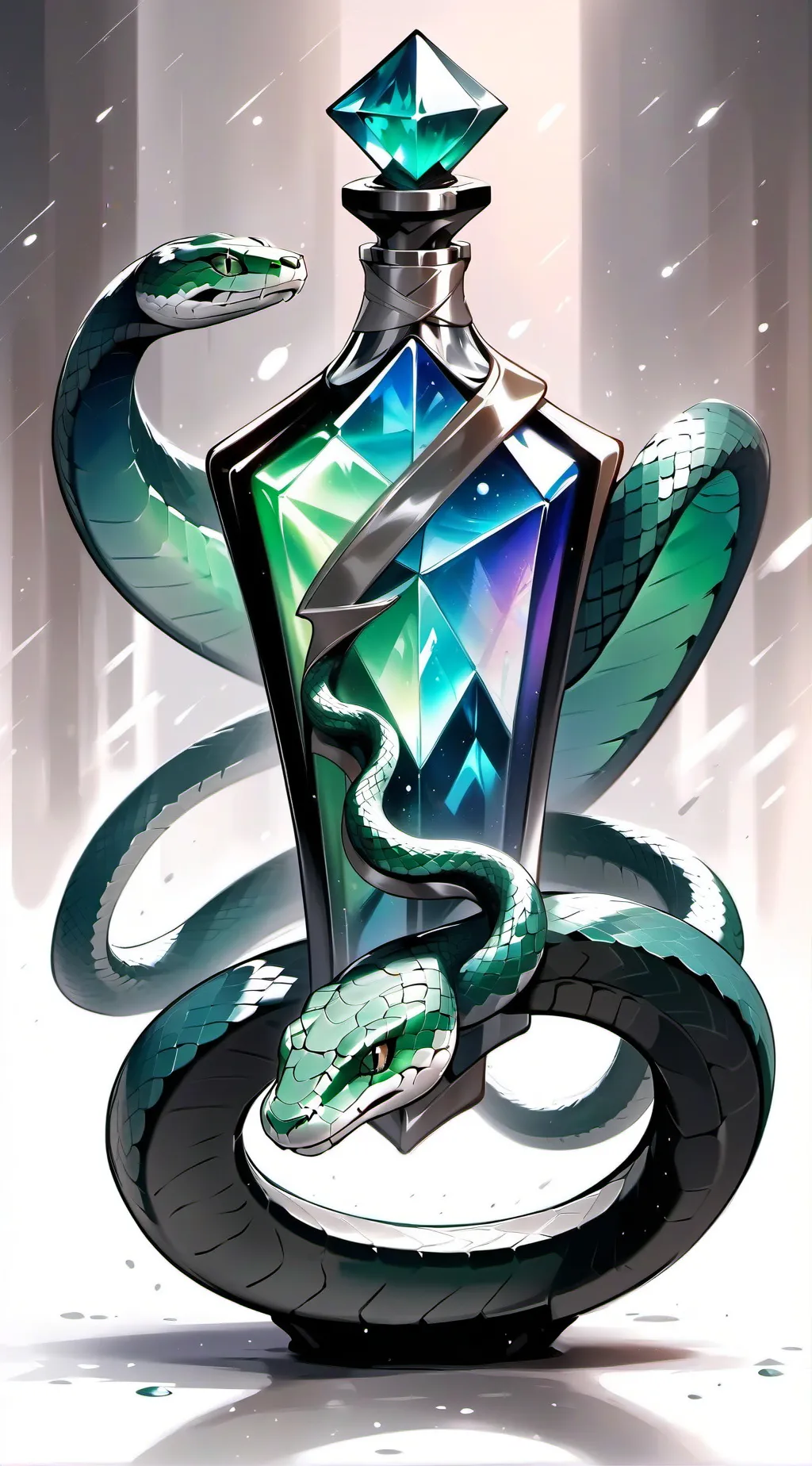 ai character: Secret period!!! background