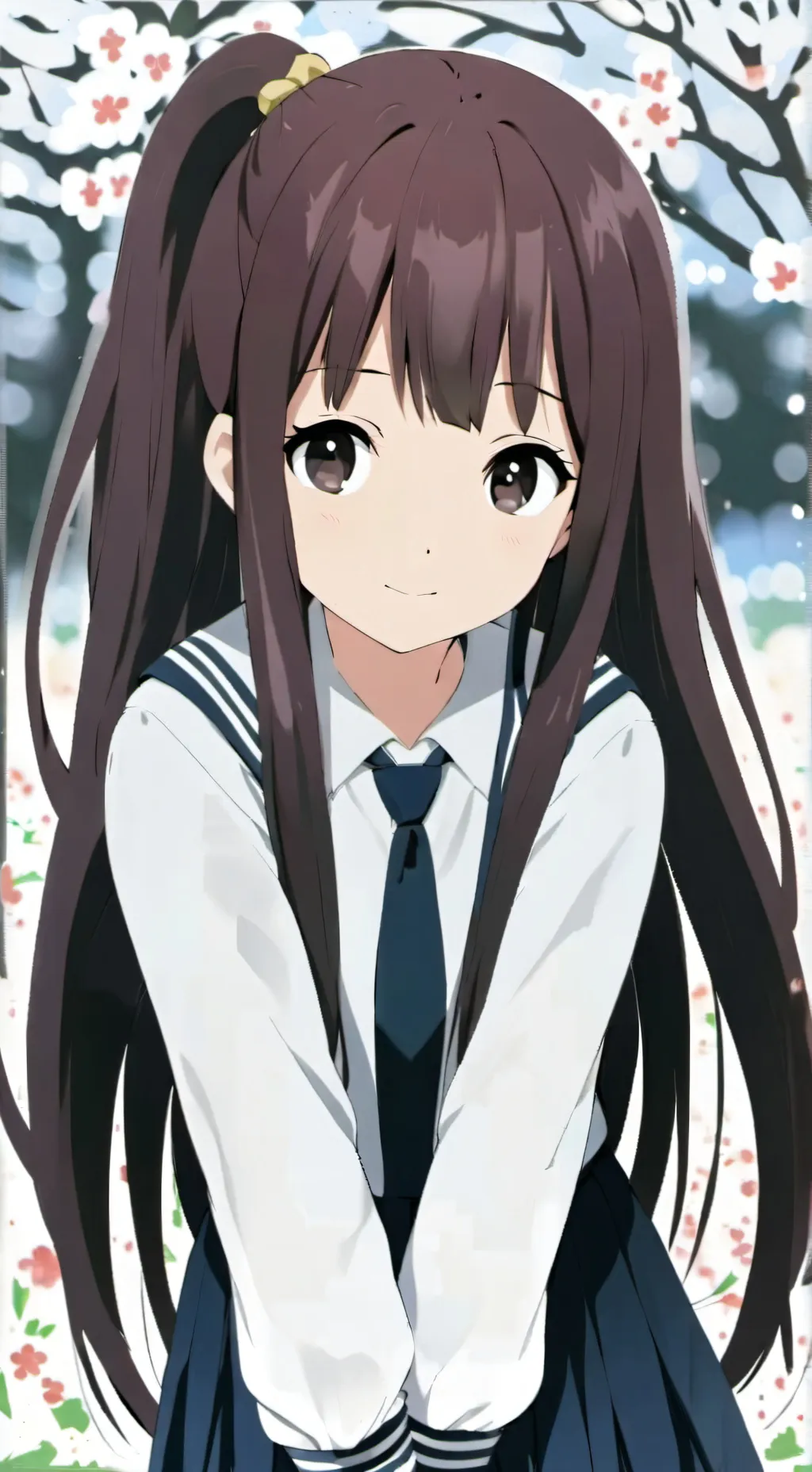 ai character: Hakumi Susuki background