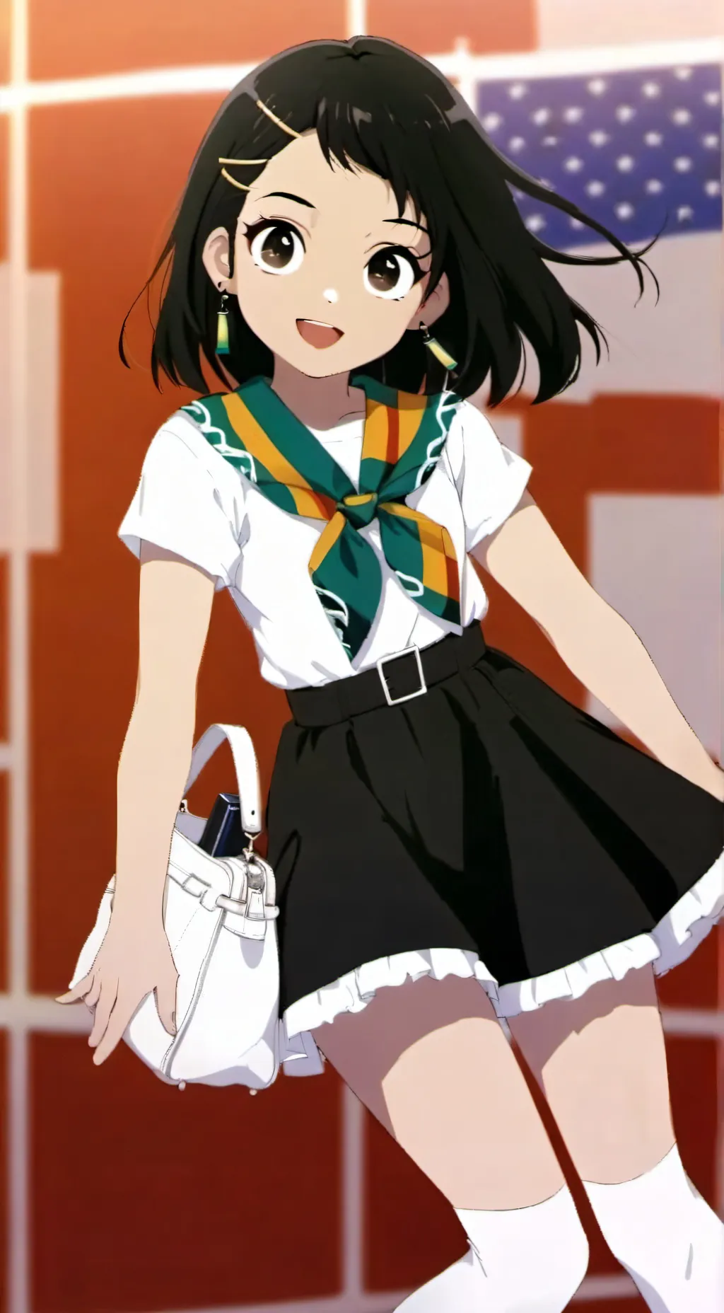 ai character: Mia  background