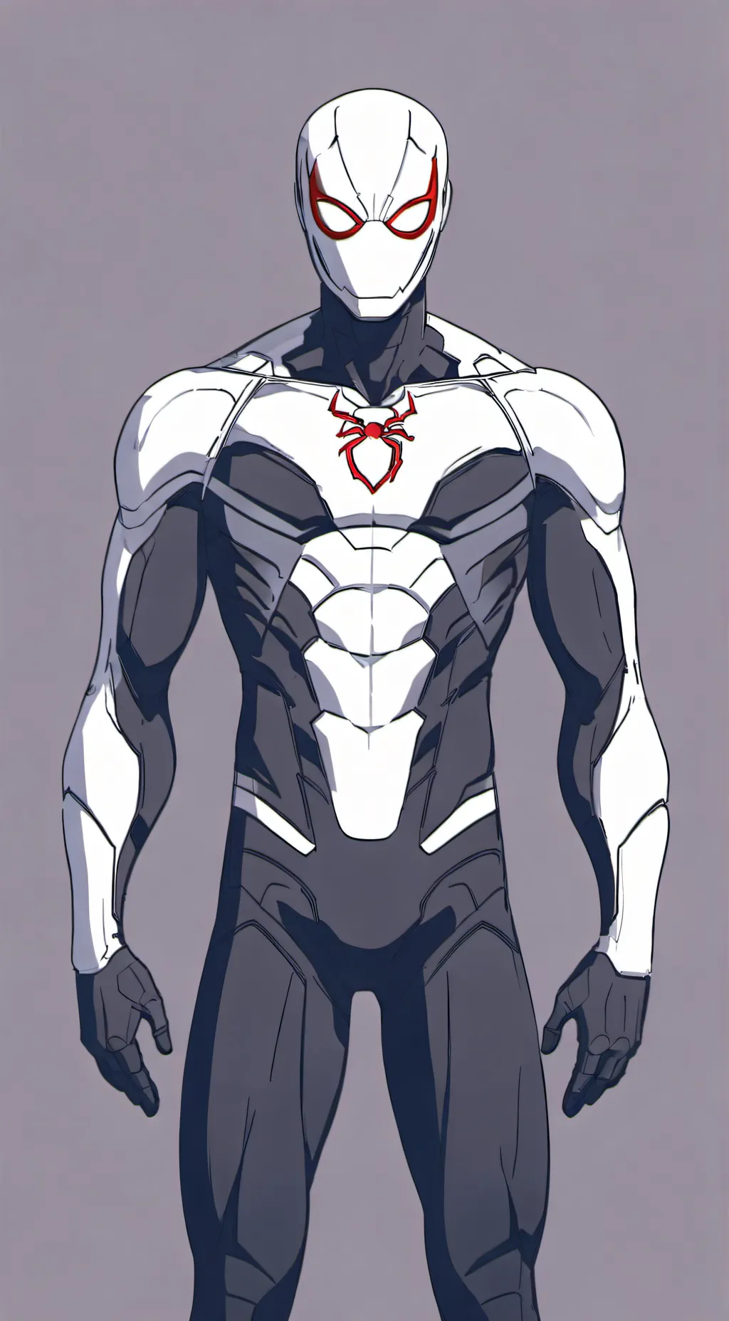 ai character: The Winter Spider background