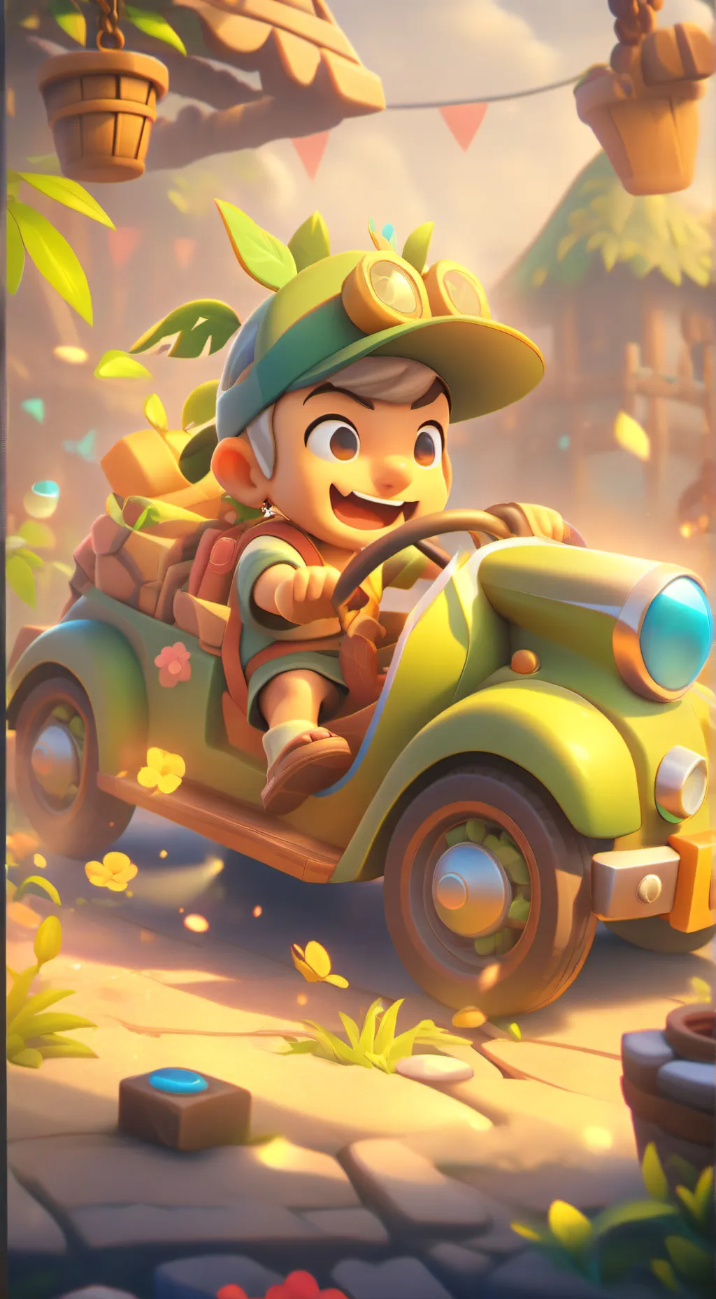 ai character: Sebastian background