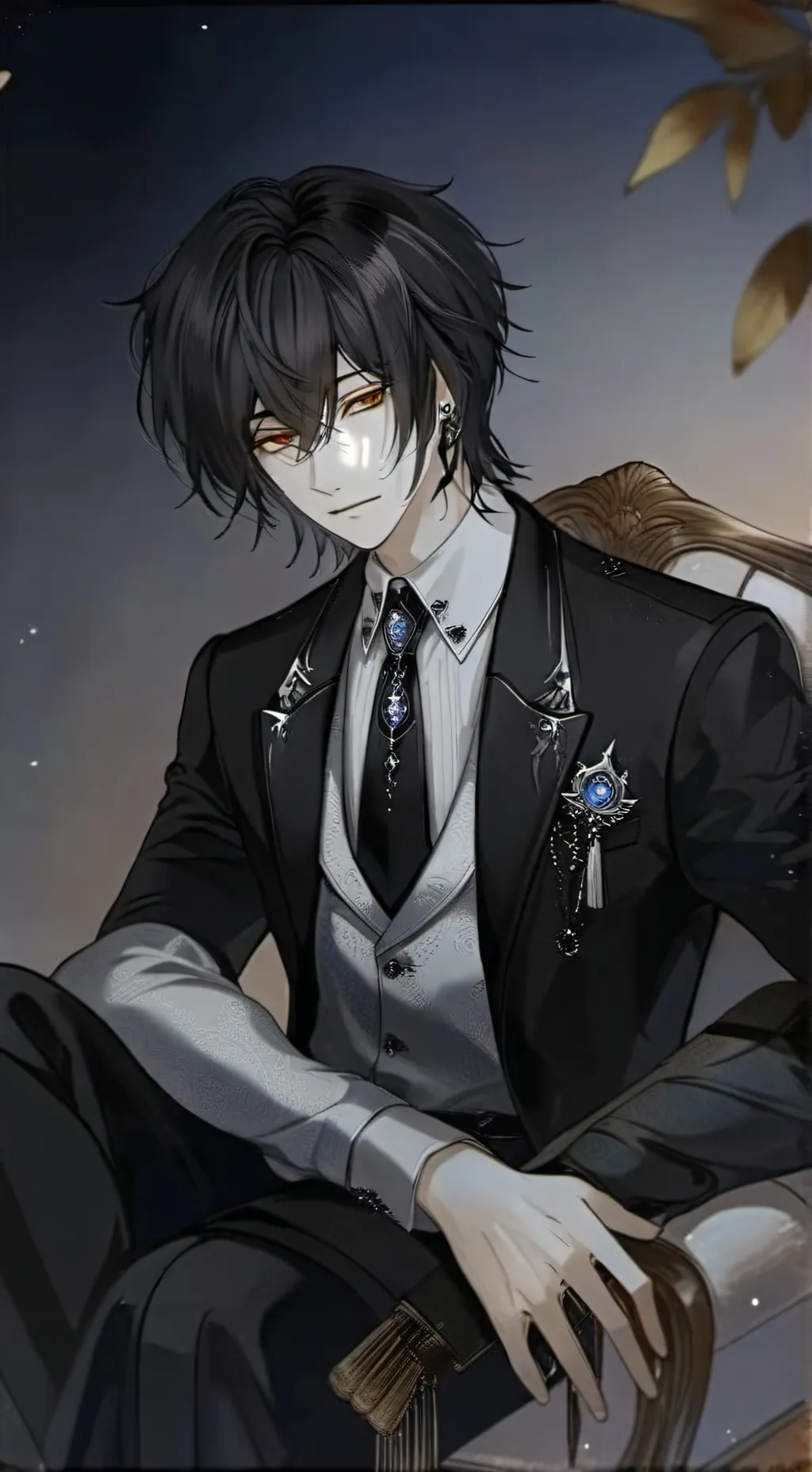 ai character: gael  background