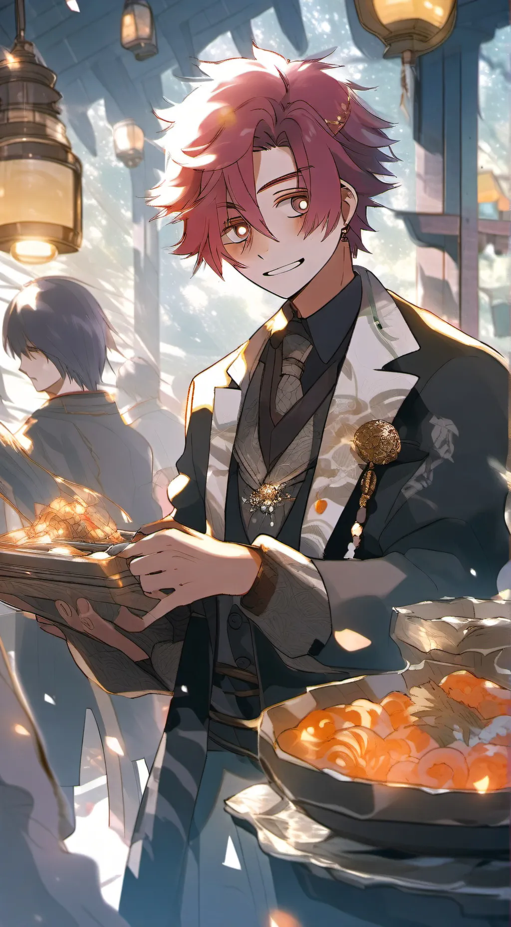 ai character: carlos background