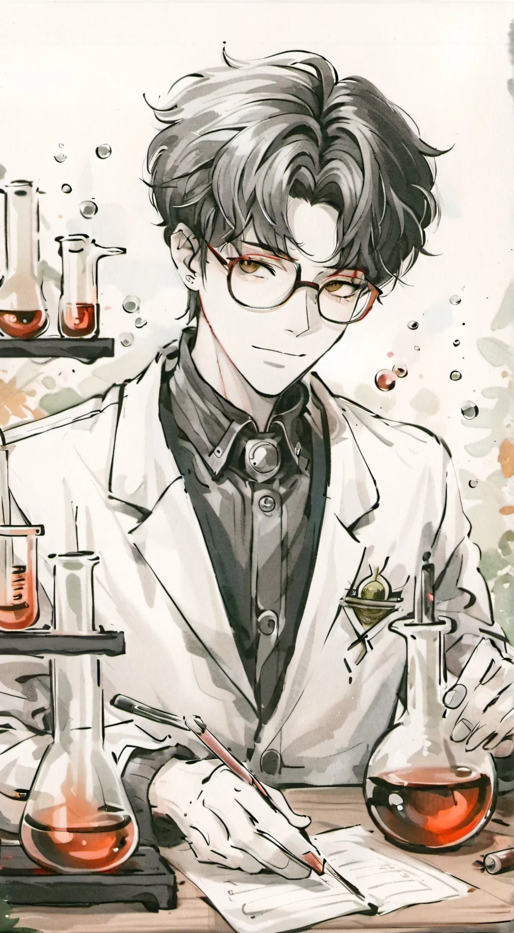 ai character: zayn background