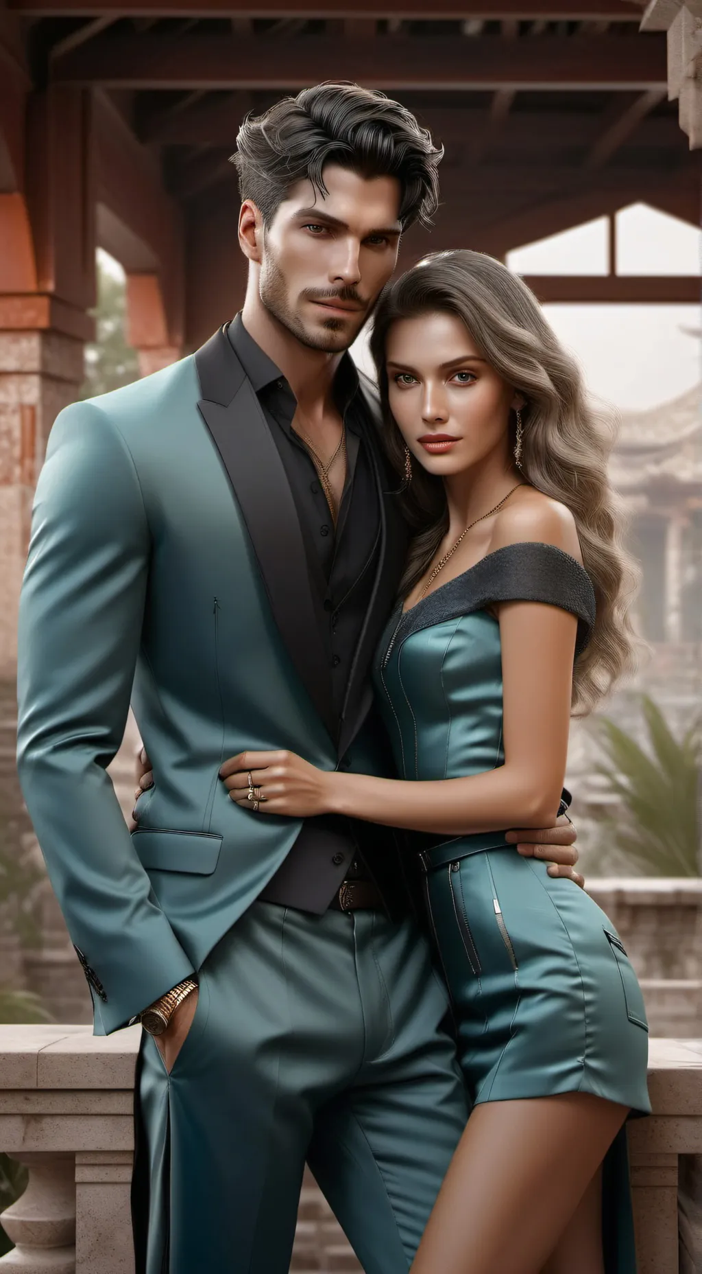 ai character: kyle background