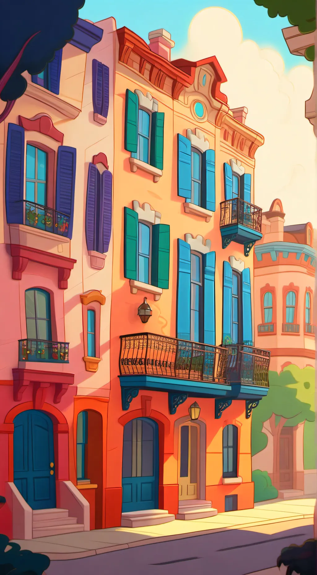 ai character: Barclay Family background